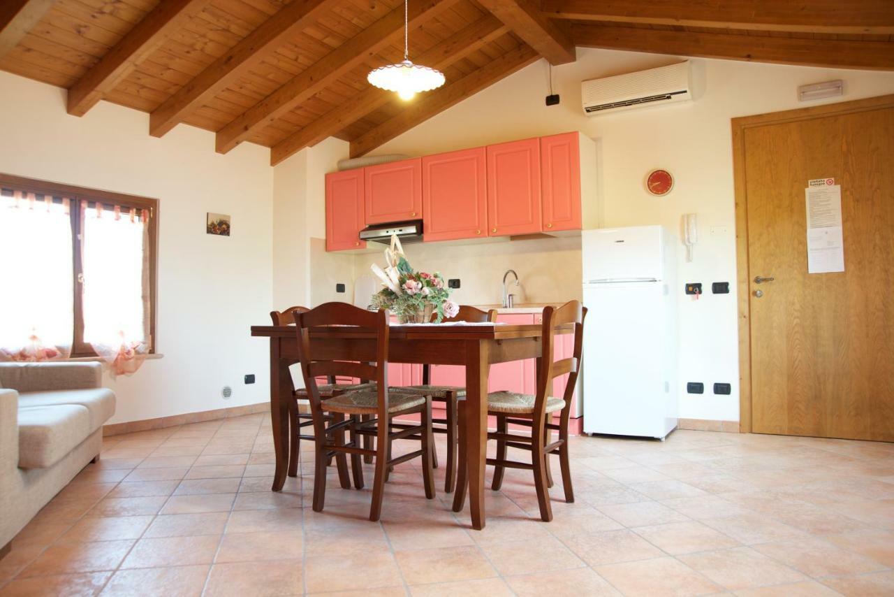 Agriturismo Albarello Сона Экстерьер фото